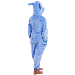 Piżama kigurumi Stitch kombinezon jednoczęściowy dziecięcy rozmiar 120-130 cm