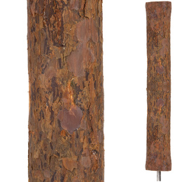 Choinka sztuczna na pniu 220 cm świerk śnieżony