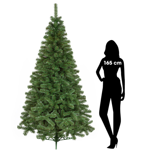 Choinka sztuczna premium 220 cm jodła zielona