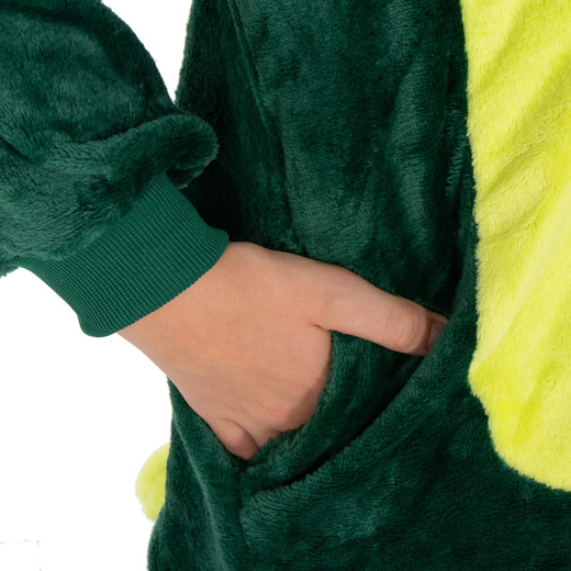 Piżama kigurumi smok kombinezon jednoczęściowy dziecięcy rozmiar 110-120 cm 