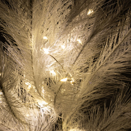 Choinka 20 LED drzewko świąteczne 45 cm dekoracja na stół, ozdoba świetlna, ciepła biel