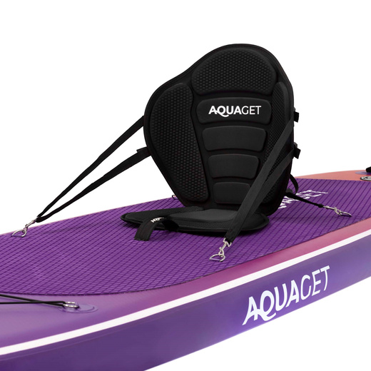Deska SUP 350 cm pompowana do pływania na stojąco paddleboard z siedziskiem i akcesoriami