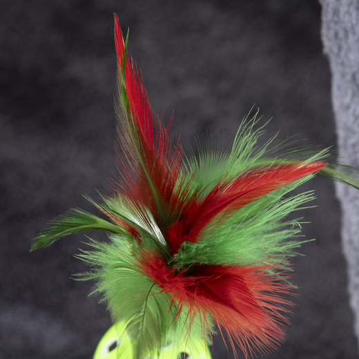 Drapak dla kota, dwa poziomy, legowisko z drabinką i sizalem do drapania, grafitowy