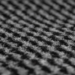 Wycieraczka wejściowa, mata pod drzwi 90x60 czarno-grafitowa