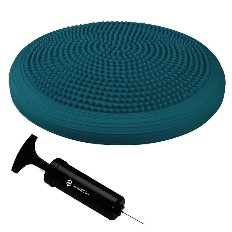 Poduszka sensoryczna pro dysk do ćwiczeń granatowa