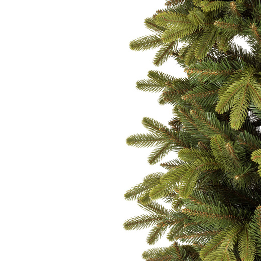 Choinka sztuczna 180 cm Premium Royal Trees świerk syberyjski z drewnianym stojakiem