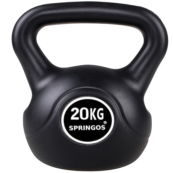 Kettlebell kula 20kg hantle ABS