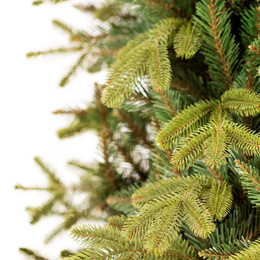 Choinka sztuczna 180 cm Premium Royal Trees świerk syberyjski z drewnianym stojakiem
