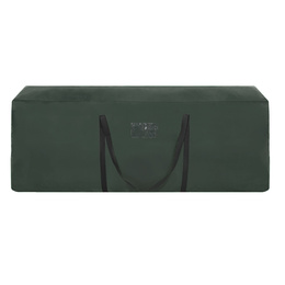 Pokrowiec do przechowywania choinki, torba 125x50x40 cm zielony