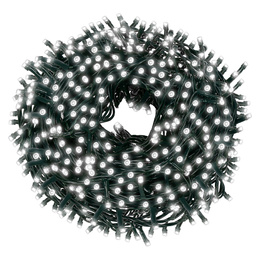 Lampki choinkowe 1000 Led biały zimny 81,5 m oświetlenie świąteczne IP44