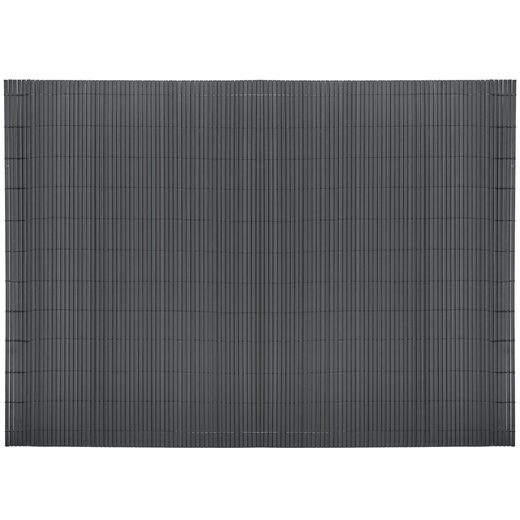 Osłona PVC maskująca na balkon, taras, ogrodzenie 500x140 cm ciemnoszara