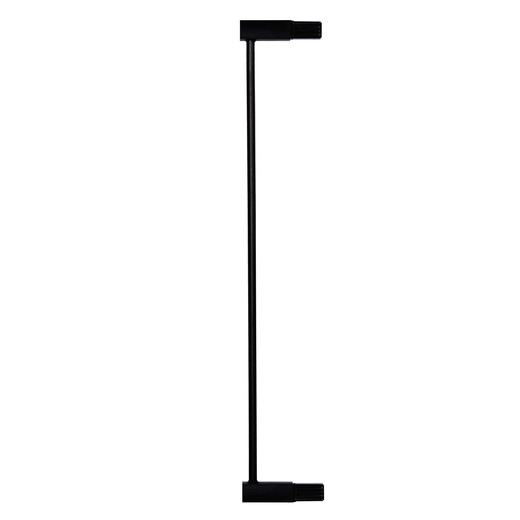 Bramka zabezpieczająca barierka rozporowa 75-89 cm czarna