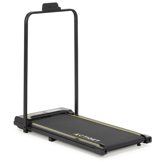 Bieżnia domowa elektryczna 6 km/h do biegania i chodzenia, z pilotem składana, cicha praca