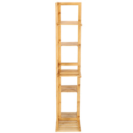 Kwietnik drewniany 102 cm stojak na kwiaty z 6 półkami drewniany