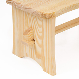 Taboret drewniany, krzesło ogrodowe do plewienia, wielofunkcyjny stołek, podest