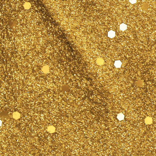 Kokardka świąteczna na choinkę 20 cm brokatowa zawieszka choinkowa złota