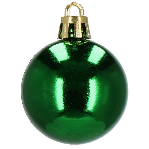 Bombki choinkowe na choinkę 4 cm zestaw 20 szt.