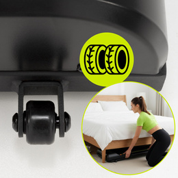 Bieżania elektryczna, domowa 12 km/h z pilotem i aplikacją na telefon treningowa, składana