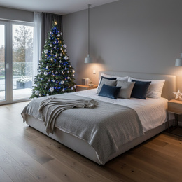 Choinka sztuczna 210 cm sosna zielona PE Royal Trees premium drzewko świąteczne jak żywe