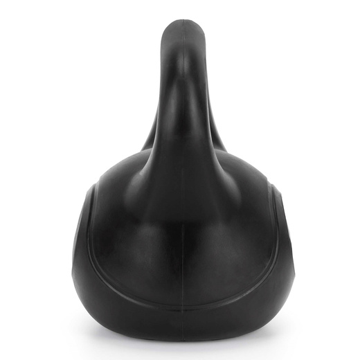 Kettlebell 12 kg odważnik, hantla do ćwiczeń ABS kula do treningu siłowego, czarny