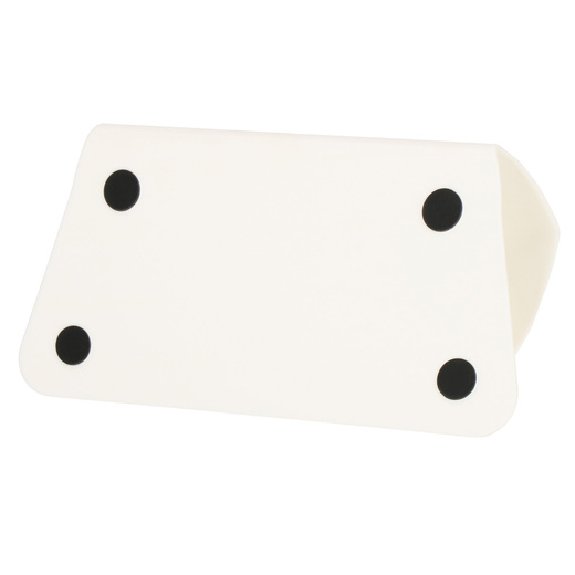 Podwójna miska dla psa i kota z podstawką antypoślizgowa przeźroczyste