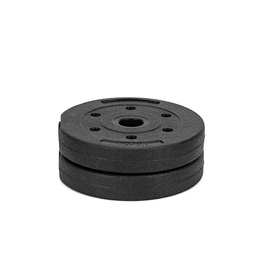 Hantel do ćwiczeń 20 kg hantla regulowana zestaw obciążeń 2x10 kg gryf do treningu siłowego