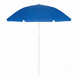 Parasol plażowy niebieski 240 cm