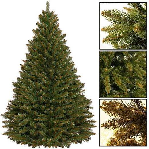 Choinka sztuczna 200 cm świerk kaukaski