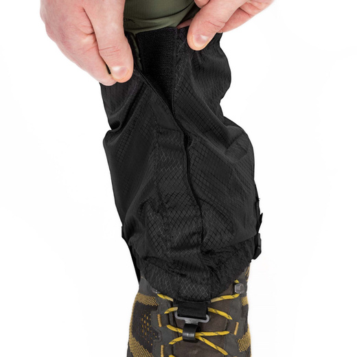 Ochraniacze na buty wodoodporne stuptuty trekkingowe uniwersalne 2 szt. czarne