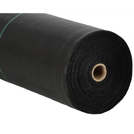 Agrowłóknina antychwastowa agrotkanina 135 g/m2 mata 1,1m x 50m + kotwy mocujące 50 szt.