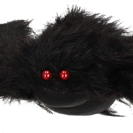 Pająk na Halloween dekoracja włochata tarantula ozdoba