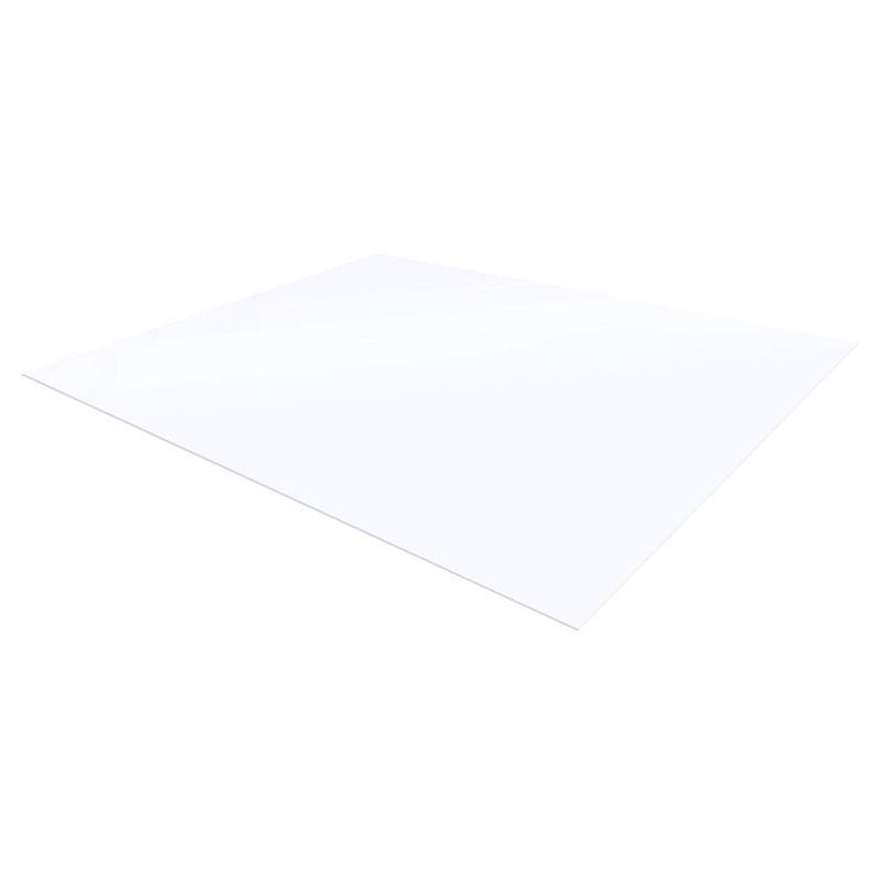 Mata pod krzesło, fotel biurowy 102x125x0,1cm podkładka na biurko transparentna