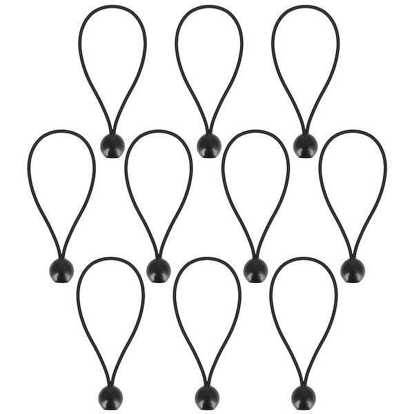 Zestaw gum z kulką 10 szt. do mocowania plandeki