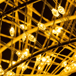 Wieniec świetlny 45 cm stroik świateczny na drzwi 720 LED ciepły biały