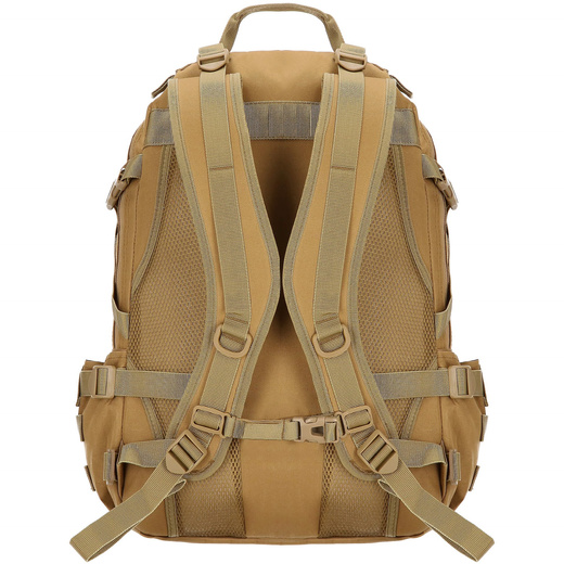 Plecak wojskowy, turystyczny na survival militarna zieleń