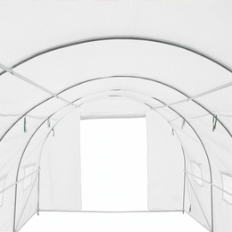 Folia na tunel ogrodowy 3x2x2 m zapasowe poszycie na szklarnię foliak UV-4 140g/m