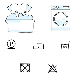 Pokrowiec na krzesło, czapka Mikołaja czerwona zestaw 4 szt.