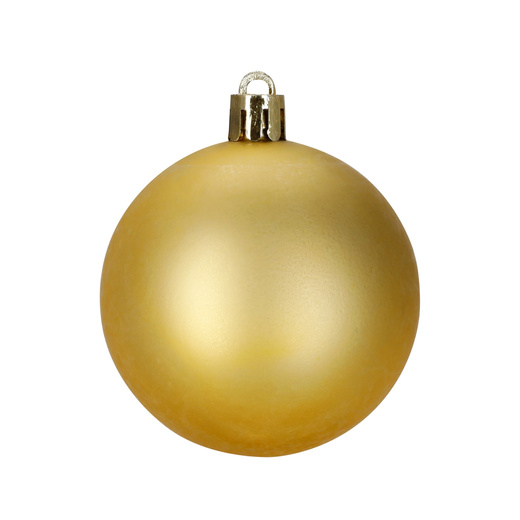 Bombki choinkowe 40 szt. zestaw dekoracji świątecznych, nietłukące, złoty