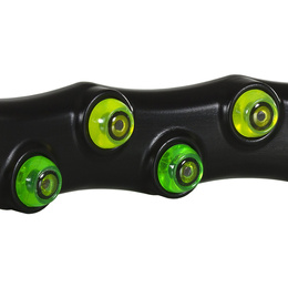 Hula hop z masażerem 100 cm magnetyczne wypustki 