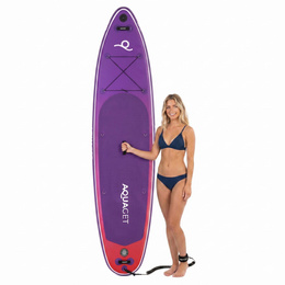 Deska SUP 350 cm pompowana do pływania na stojąco paddleboard z siedziskiem i akcesoriami