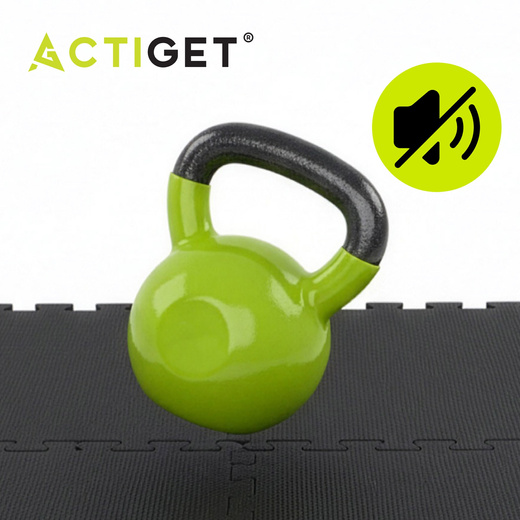 Mata treningowa, ochronna 6 szt. puzzle z pianki EVA 1,2 cm antypoślizgowe, grafitowe