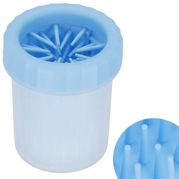 Silikonowy kubek czyścik do łap psa kota myjka