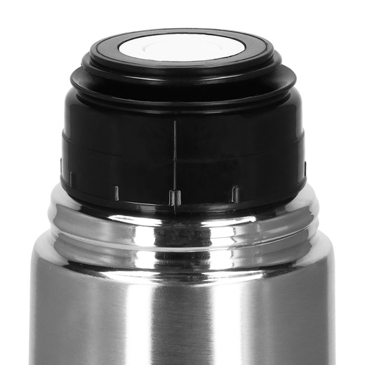 Termos 500 ml ze stali nierdzewnej na kawę i herbatę, próżniowy srebrny