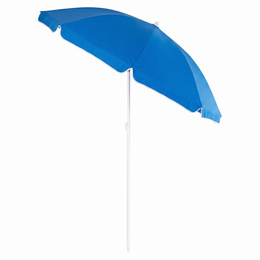 Parasol plażowy niebieski 240 cm