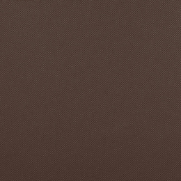 Materiał na siedzisko huśtawki ogrodowej 160 x 100 cm tkanina wodoodporna brązowa