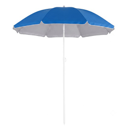 Parasol plażowy niebieski 240 cm