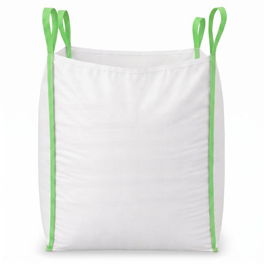 Big Bag worek 1000 kg mocny na gruz 120x90x90 cm kontener z uchwytami biały