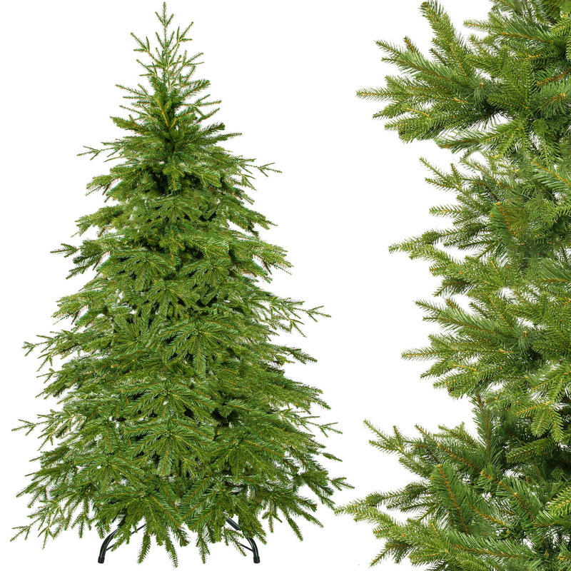 Choinka sztuczna 180 cm świerk naturalny PE