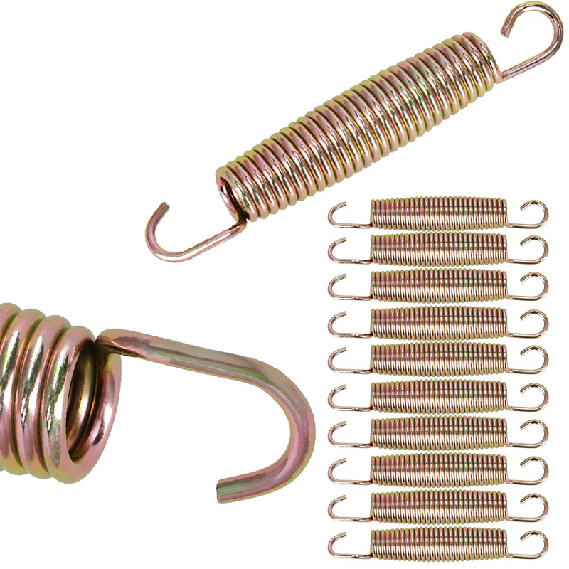 Sprężyna do trampoliny 135 mm zestaw 10 szt.