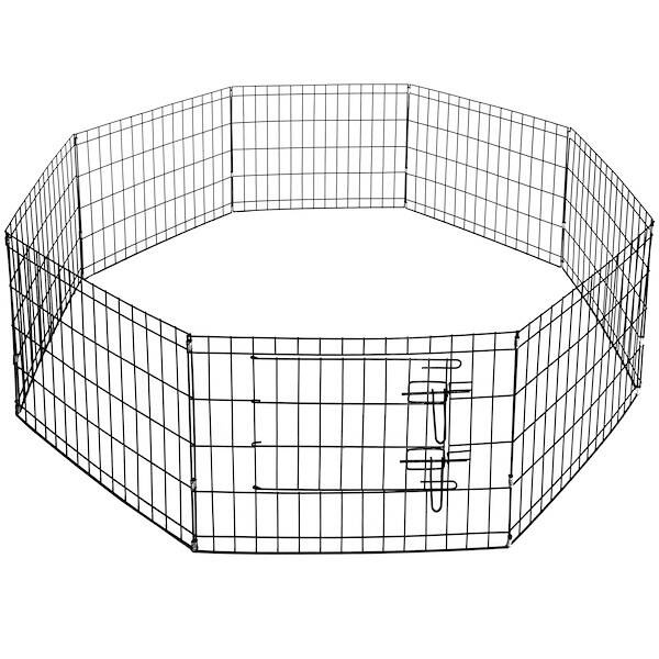 Kojec dla zwierząt wybieg klatka dla psa 160 x 60 cm